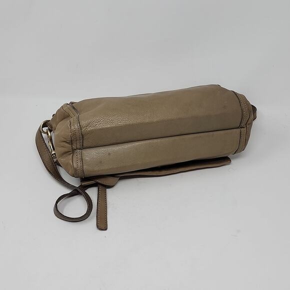 Liebeskind Tan Leather Crossbody Bag - Picture 6 of 9